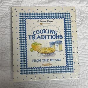 New Cooking Traditions Recipe Keeper Book